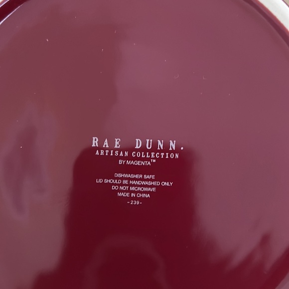 Rae Dunn COOKIE Jar - Picture 3 of 4